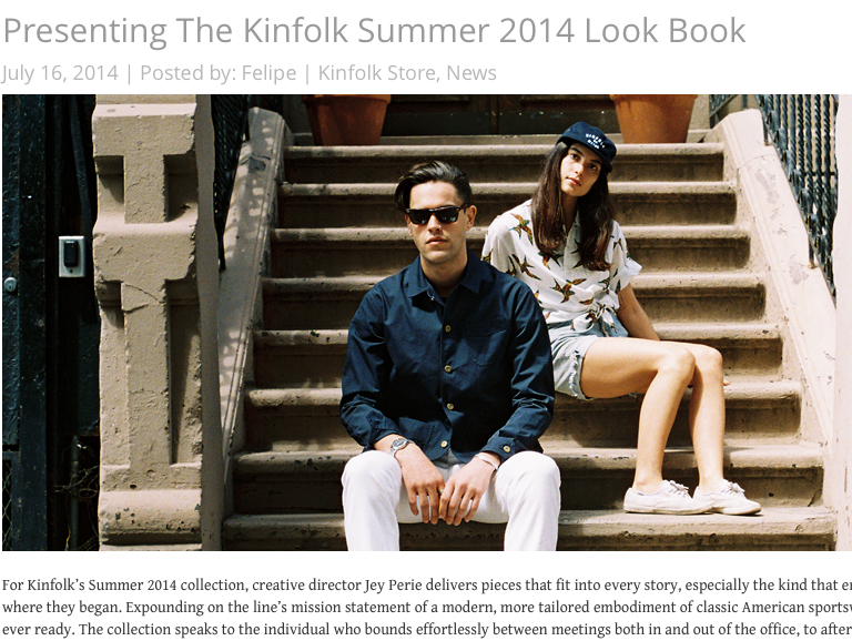 Blog page - post full screen cap