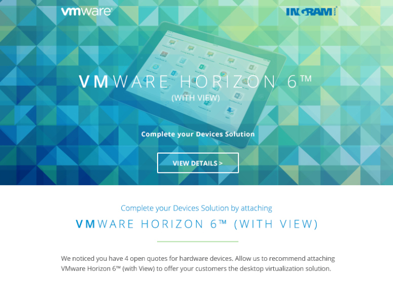 Email layout - version a / all content