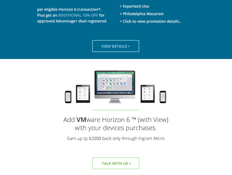 Email layout - version b with content edit.