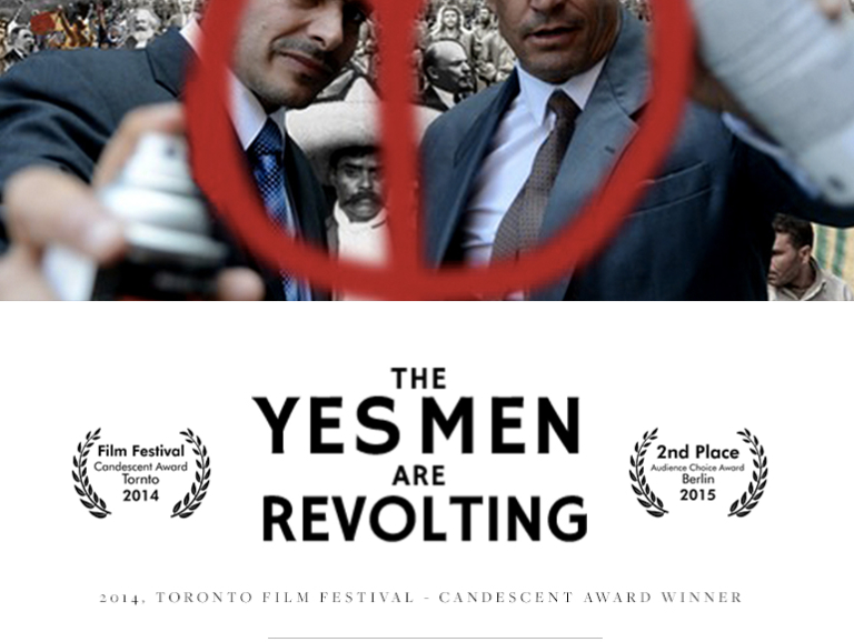 Film Awards - awards mockup for a single film