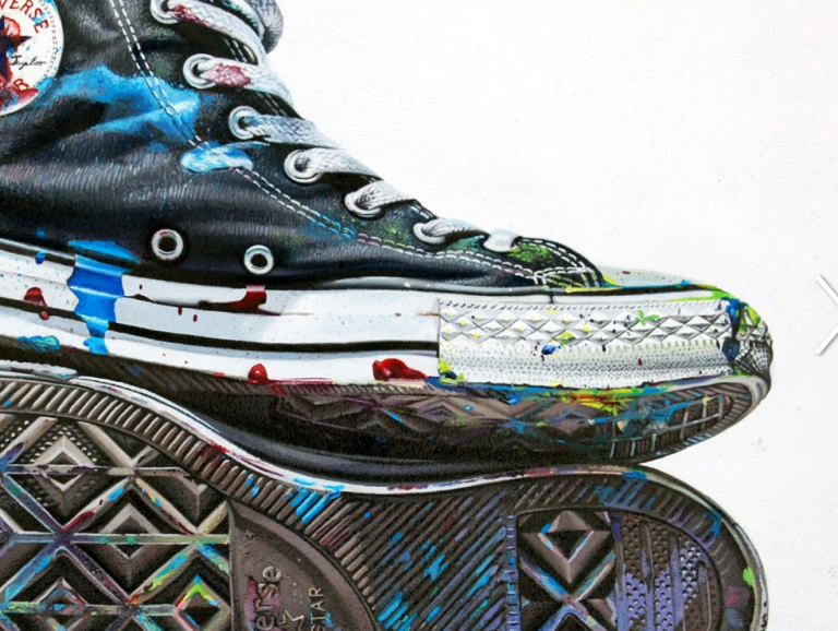 Project page - slider/header close-up