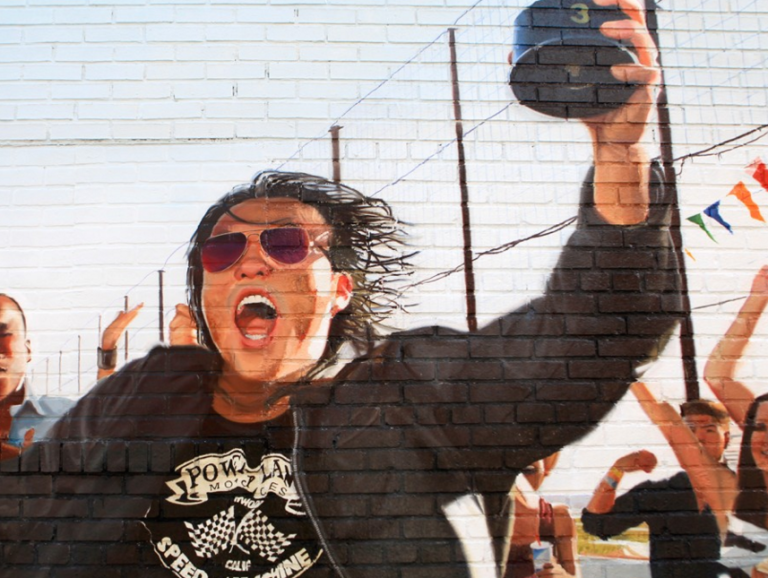 Project page - top half of post/project