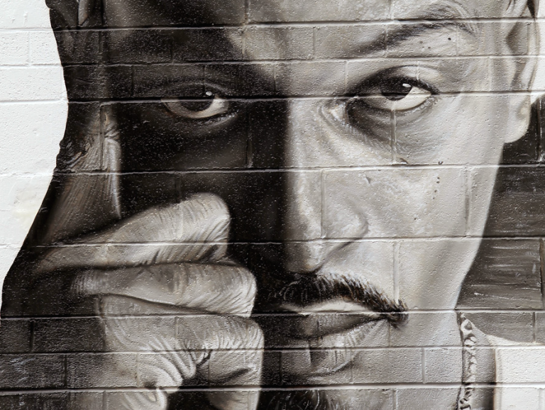 Project page - top of half of post/project