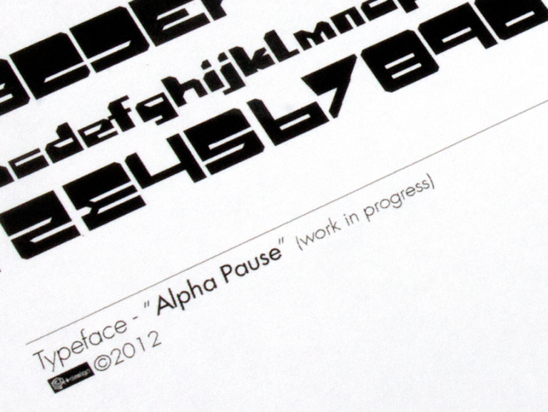 Proofing - overview of test print