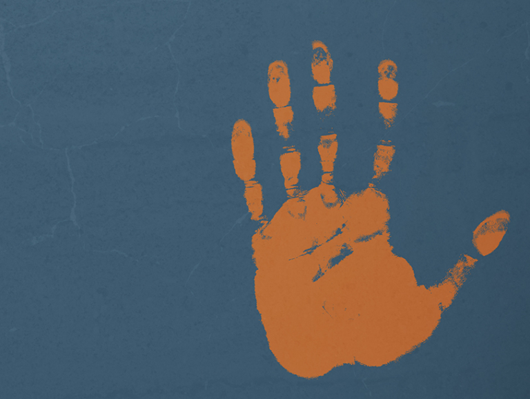 Alpha Pause poster wall - color variations